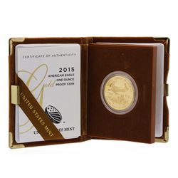 2015 American Eagle 1 Ounce Gold Proof Coin