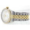 Image 7 : Rolex Two-Tone 1.00ctw Diamond DateJust Men's Watch