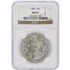 Image 1 : 1887 NGC MS63 Morgan Silver Dollar