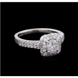 1.31ctw Diamond Ring - 14KT White Gold