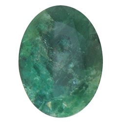 7.03ctw Oval Emerald Parcel