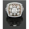 Image 7 : 3.10ctw Diamond Ring - 18KT White Gold