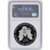 Image 2 : 1998-P NGC PF69 Ultra Cameo American Silver Eagle Dollar
