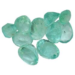 4.75ctw Oval Mixed Emerald Parcel