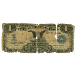 $1 Black Eagle Silver Certificate