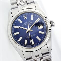 Rolex Stainless Steel DateJust Men's Watch