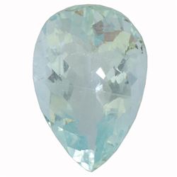 6.52ctw Pear Aquamarine Parcel