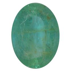 2.86ctw Oval Emerald Parcel