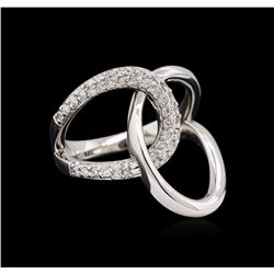 0.30ctw Diamond Ring - 14KT White Gold