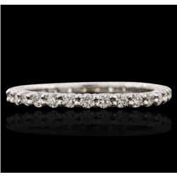 14KT White Gold 0.70ctw Diamond Ring