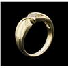 Image 3 : 0.13ctw Diamond Ring - 10KT Yellow Gold