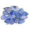 Image 1 : 15.22ctw Pear Mixed Tanzanite Parcel