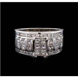 2.00ctw Diamond Ring - 14KT White Gold