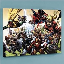 Secret Invasion #6 by Marvel Comics