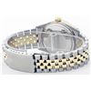 Image 6 : Rolex Two-Tone Diamond and Sapphire DateJust Men's Watch
