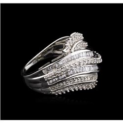 1.03ctw Diamond Ring - 14KT White Gold