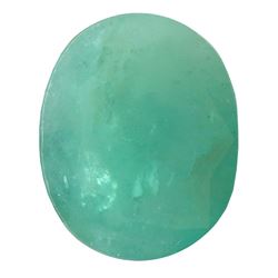 6.06ctw Oval Emerald Parcel