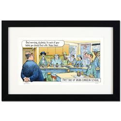 Brain Surgeon School by Bizarro - Dan Piraro