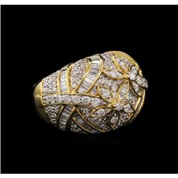 14KT Yellow Gold 1.99ctw Diamond Ring