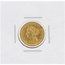 1853 $2.50 XF Liberty Head Quarter Eagle Gold Coin