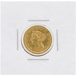 1853 $2.50 XF Liberty Head Quarter Eagle Gold Coin