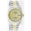 Image 1 : Rolex Two-Tone DateJust Men's Watch