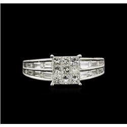 1.50ctw Diamond Ring - Platinum