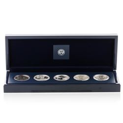 25th Anniversary American Eagle Silver Coin Set