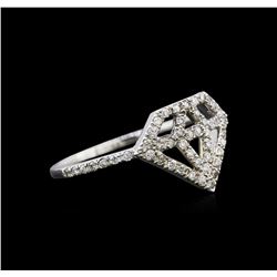 0.30ctw Diamond Ring - 14KT White Gold