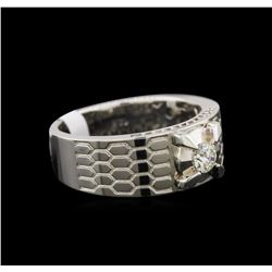 0.53ctw Diamond Ring - 14KT White Gold