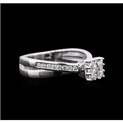 0.50ctw Diamond Ring - 14KT White Gold