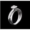 Image 3 : 0.50ctw Diamond Ring - 14KT White Gold