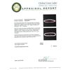 Image 4 : 12.81ctw Pink Sapphire Bracelet - 14KT White Gold