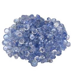 24.95ctw Round Mixed Tanzanite Parcel