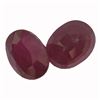 Image 1 : 12.93ctw Oval Mixed Ruby Parcel