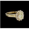 Image 1 : 1.36ctw Diamond Ring - 14KT Yellow Gold