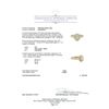 Image 3 : 1.36ctw Diamond Ring - 14KT Yellow Gold