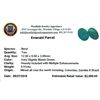 Image 2 : 5.57ctw Oval Mixed Emeralds Parcel