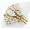 Image 5 : 0.96ctw Diamond Ring - 14KT Yellow Gold