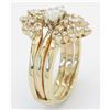 Image 9 : 0.96ctw Diamond Ring - 14KT Yellow Gold