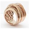 Image 5 : 1.50ctw Chocolate Diamond Ring - 14KT Rose Gold