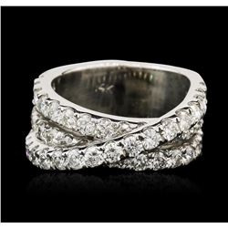 14KT White Gold 2.74ctw Diamond Ring