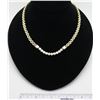 Image 4 : 0.63ctw Diamond Necklace - 14KT Yellow Gold