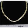 Image 6 : 0.63ctw Diamond Necklace - 14KT Yellow Gold