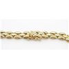 Image 9 : 0.63ctw Diamond Necklace - 14KT Yellow Gold