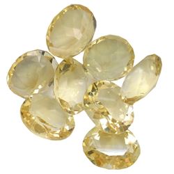 33.34ctw Oval Mixed Citrine Quartz Parcel