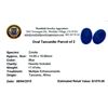 Image 2 : 17.47ctw Cabochon Tanzanite Parcel