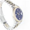 Image 3 : Rolex 14KT Two-Tone Onyx And Diamond DateJust Men's Watch