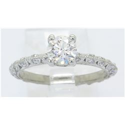 Tacori Designer 3.25ctw Diamond Ring - Platinum