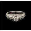 Image 2 : 1.38ctw Diamond Ring - 14KT White Gold
